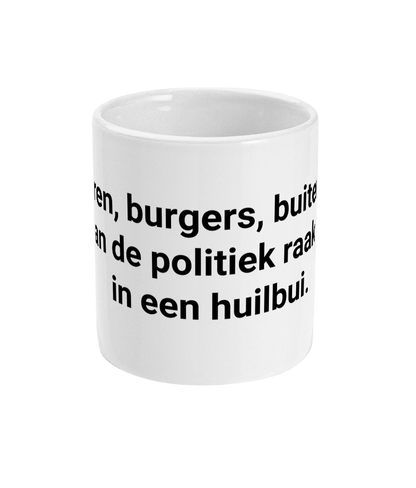 Boeren, burgers, buitenlui. Van de politiek raak ik in een huilbui.