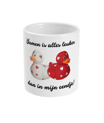 Samen is alles leuker dan in mijn eendje!