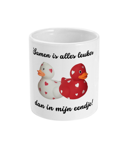 Samen is alles leuker dan in mijn eendje!