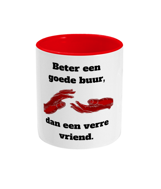 Beter een goede buur dan een verre vriend