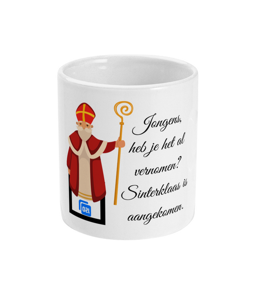 Sinterklaas is aangekomen