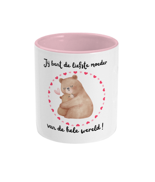 Jij bent de liefste moeder van de hele wereld!
