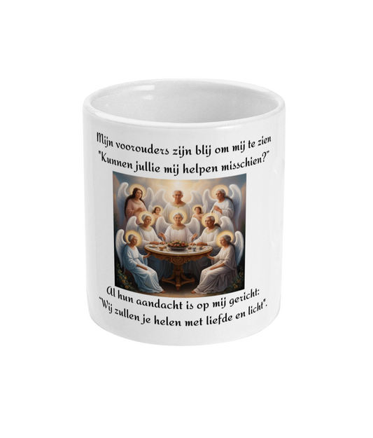 Mijn voorouders zijn blij om mij te zien