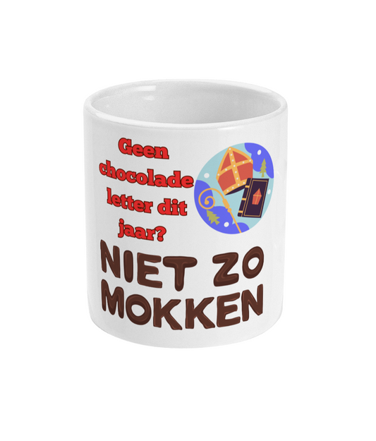 Geen chocoladeletter dit jaar? Niet zo mokken