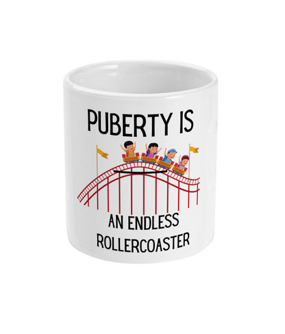 Puberty is an endless rollercoaster