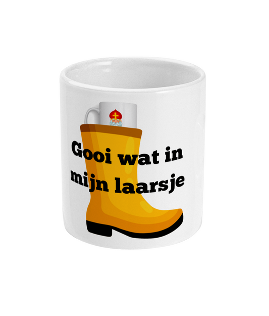 Gooi wat in mijn laarsje