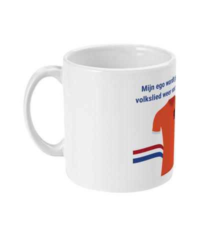 Mijn ego wordt gestreeld als het volkslied weer voor mij is gespeeld