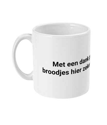 Met een dank gaan de warme broodjes hier zeker over de toonbank