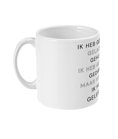 Ik heb geleerd!