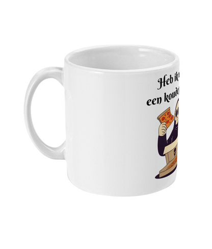 Heb ik weer : een koude pizza