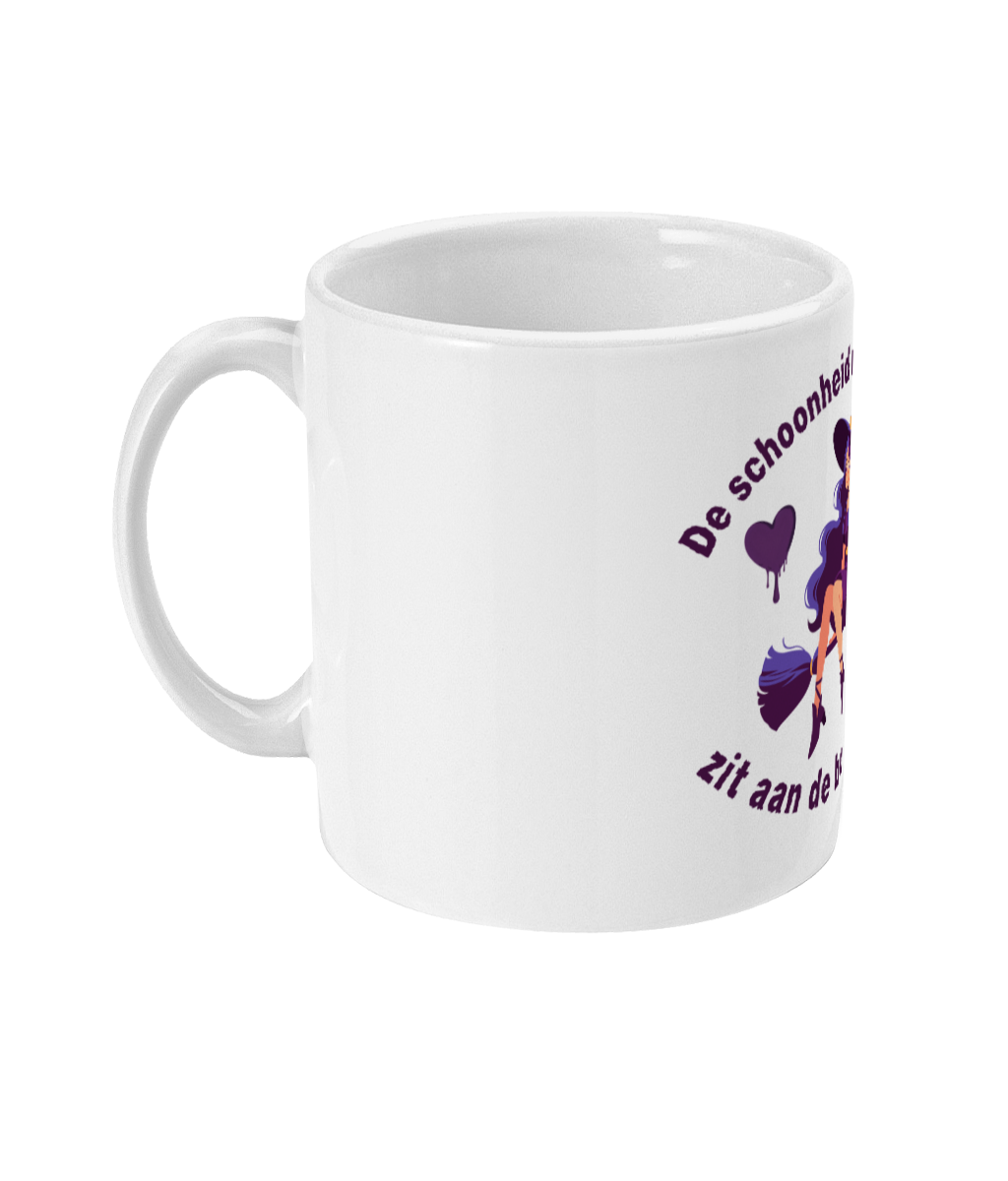 De schoonheid van een heks