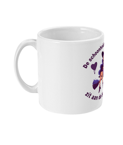 De schoonheid van een heks