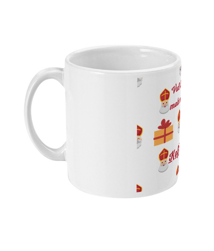 Vul deze mok met koffie!