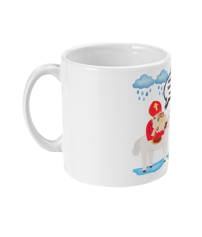 Amai het is slecht weer vandaag