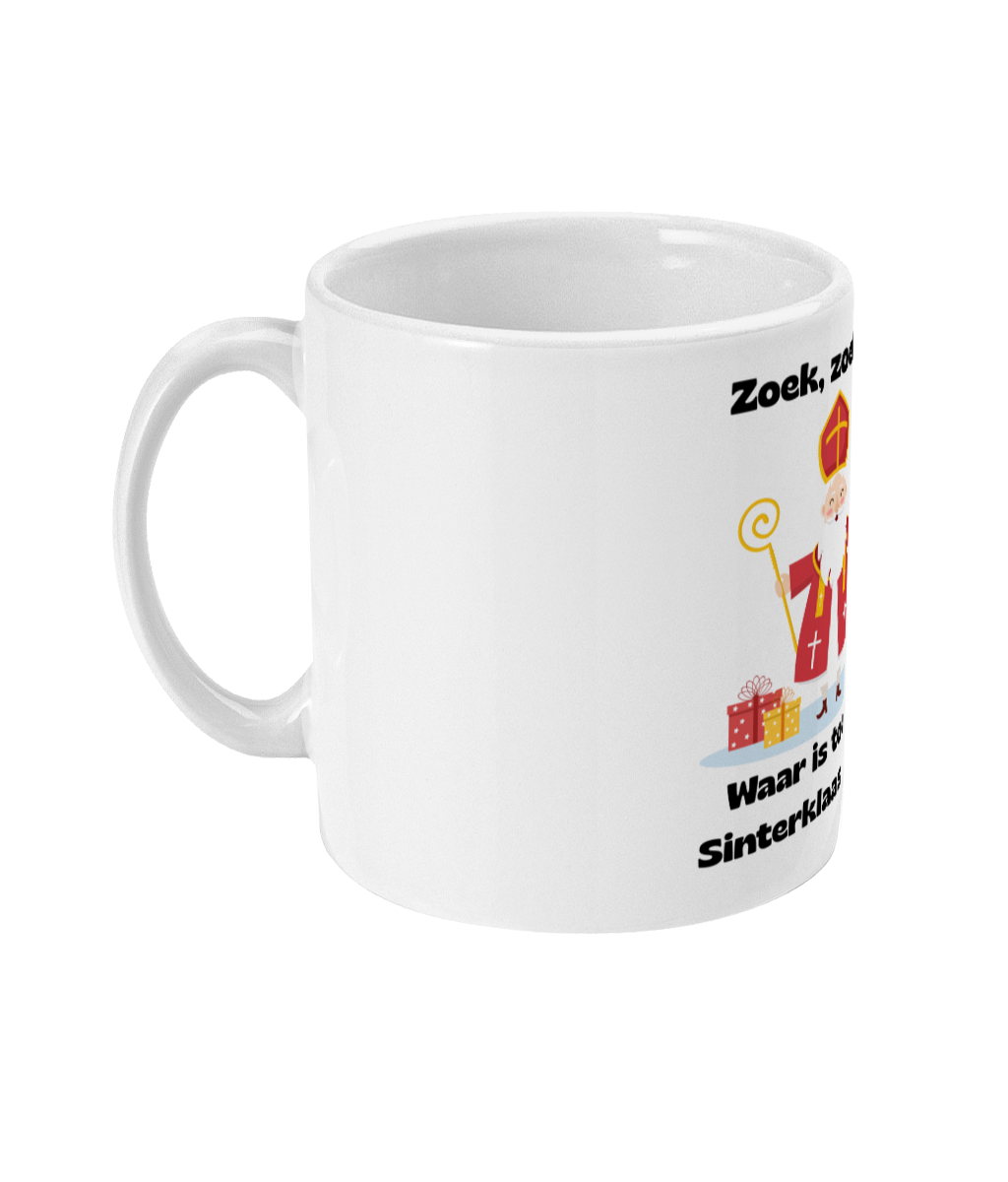 Waar is toch mijn Sinterklaas E-book