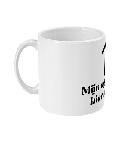 Mijn ogen zijn hier hoor!