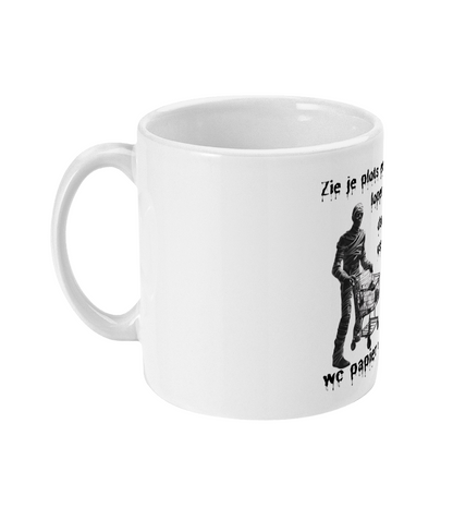 Zie je plots een mummie lopen?