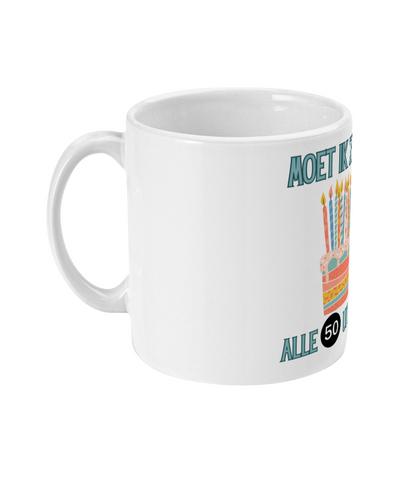 Moet ik ze echt alle 50 uitblazen?!