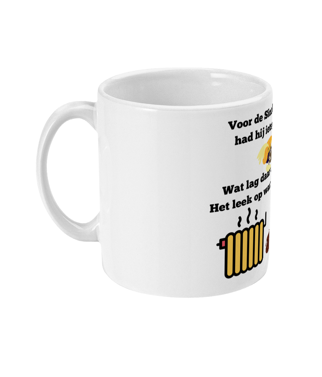 Voor de Sint het wist had hij iets gemist