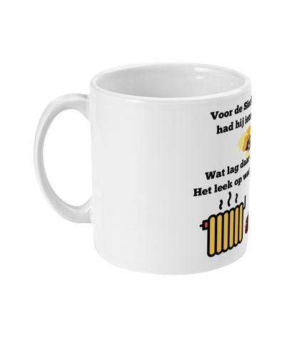 Voor de Sint het wist had hij iets gemist