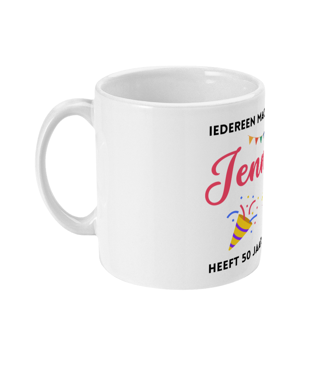 Iedereen mag het weten