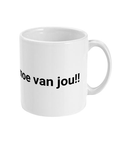 Ik word zo moe van jou!!