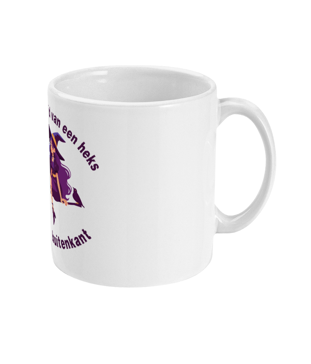 De schoonheid van een heks