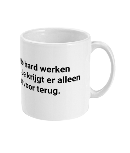 Doodgaan van te hard werken gaat niet zo vlug. Je krijgt er alleen een Burn-out voor terug.
