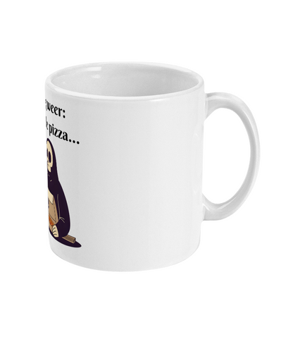 Heb ik weer : een koude pizza