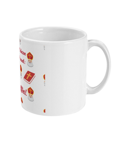 Vul deze mok met koffie!