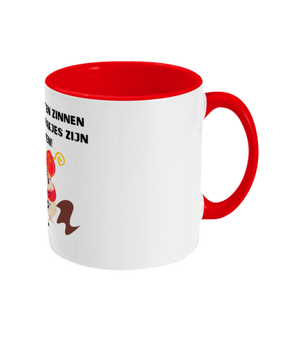 Sint is buiten zinnen want alle pakjes zijn binnen