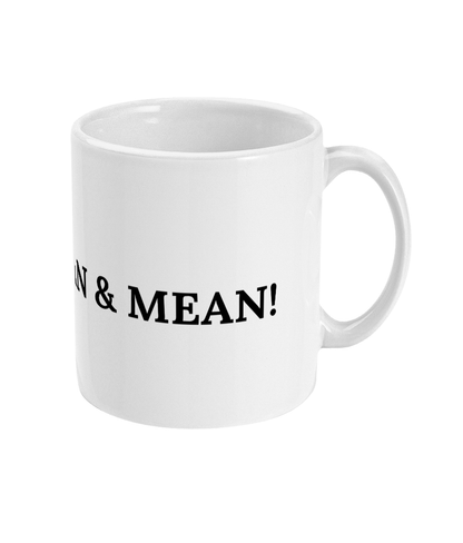 Ik ben LEAN & MEAN!