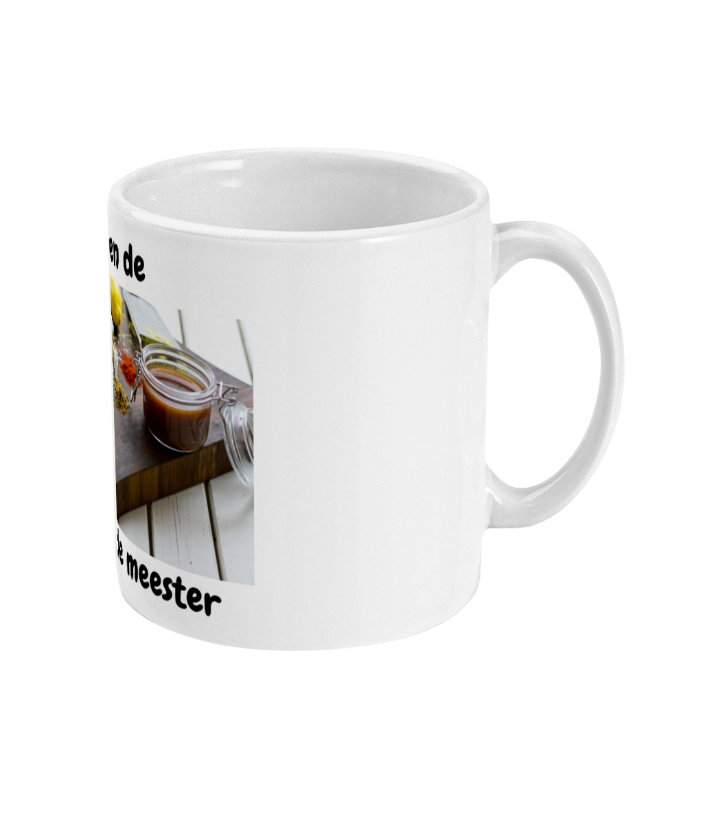 Ik ben de marinade meester