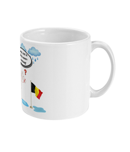 Amai het is slecht weer vandaag