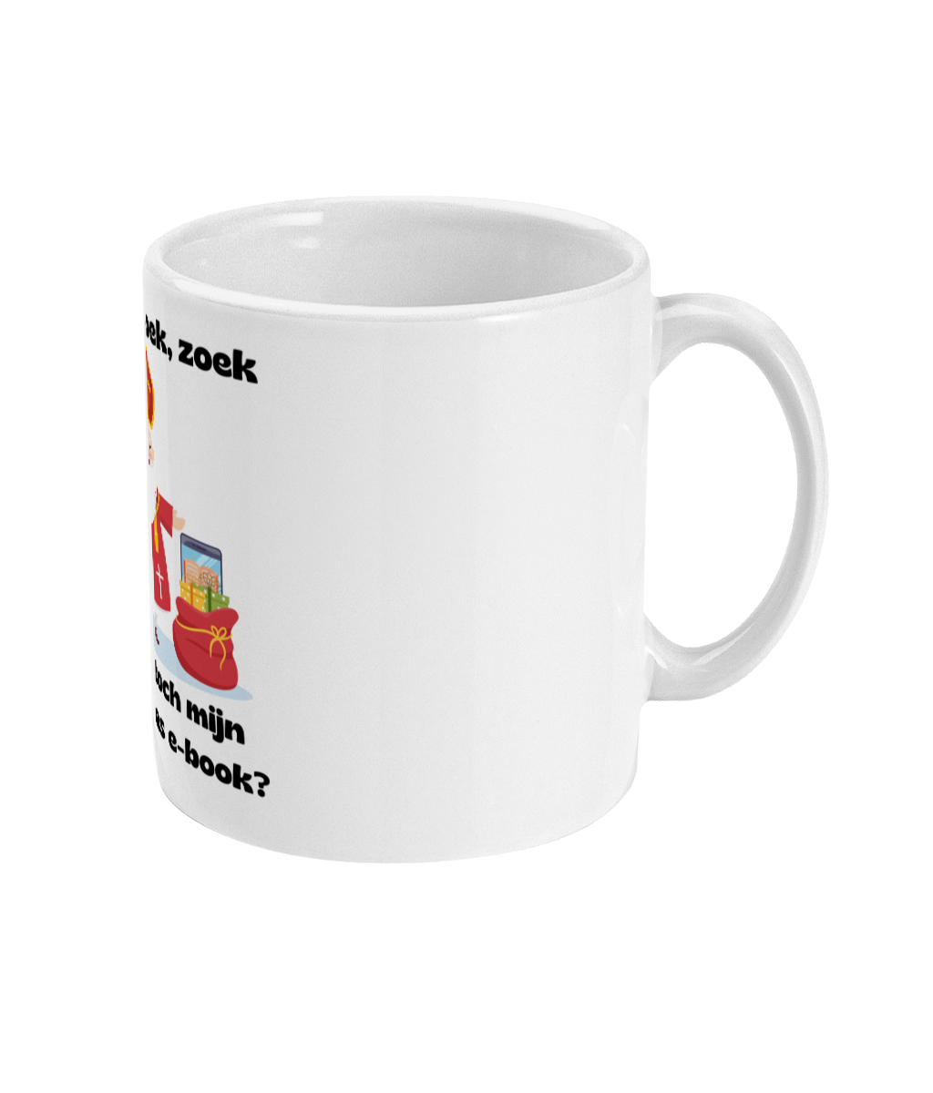 Waar is toch mijn Sinterklaas E-book