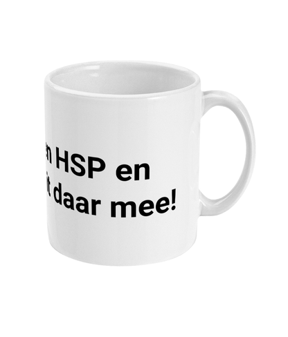 Ik ben een HSP en alleen ik zit daar mee!