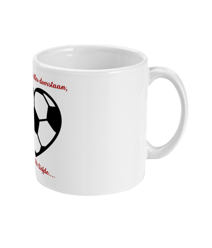 Voetbal heeft alles doorstaan, behalve echte liefde...